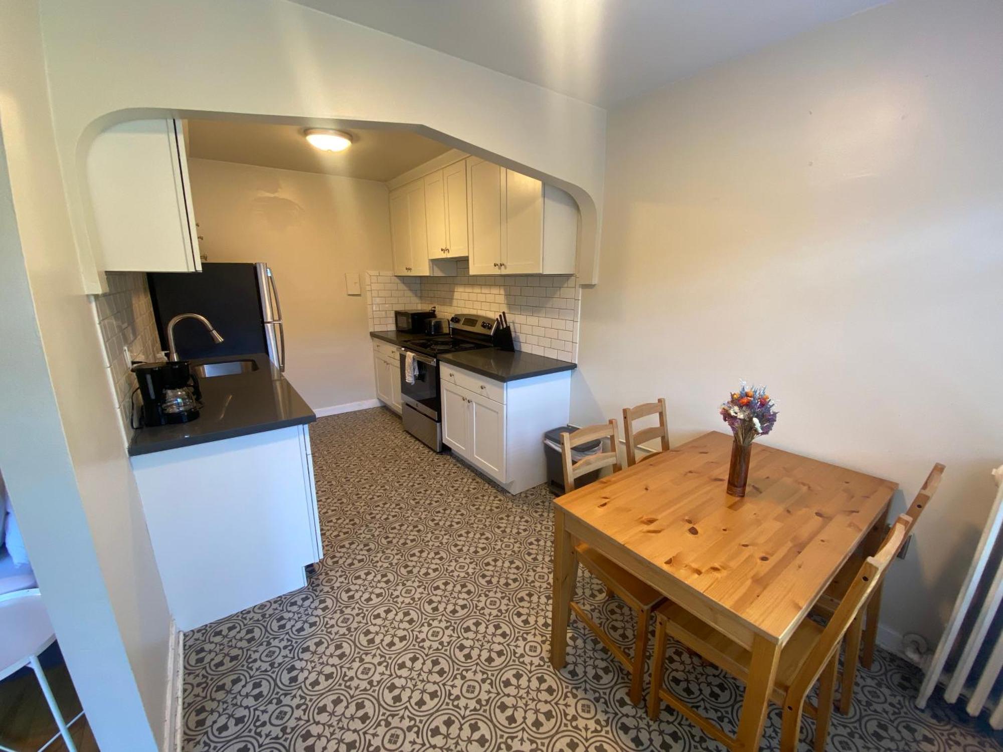 Furnished Apartments - Climate Pledge Arena Next Door ซีแอตเทิล ภายนอก รูปภาพ